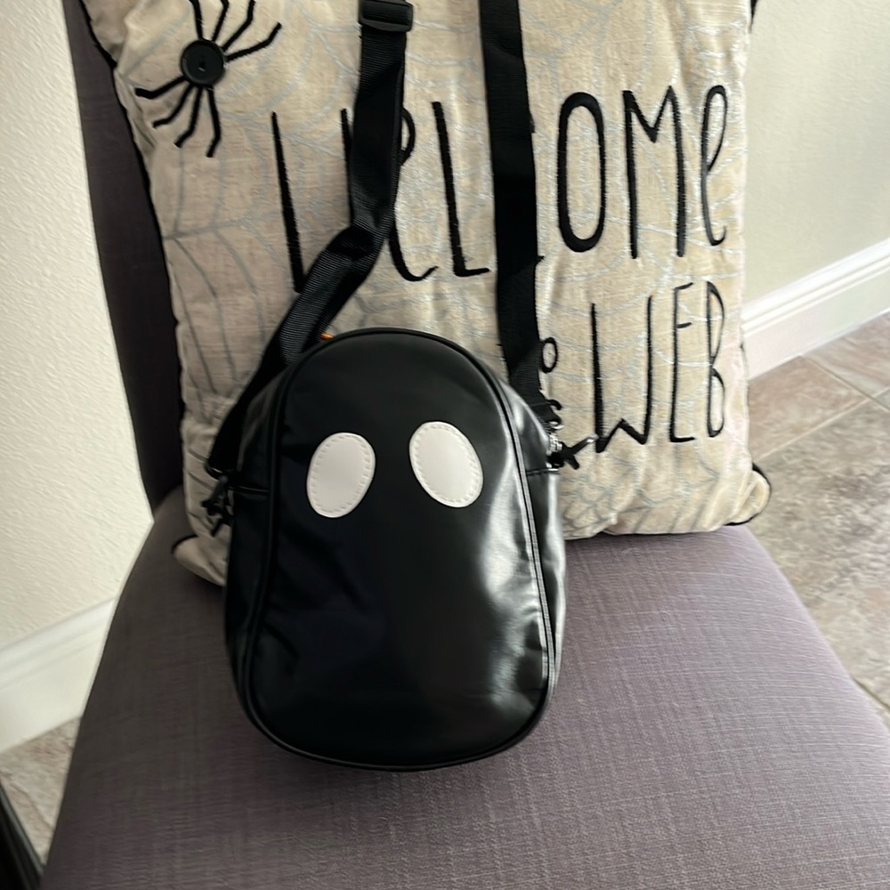Halloween Black Ghost Crossbody Bag